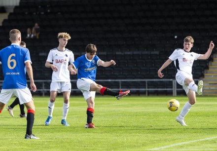 Rangers B Team Defender Robbie Fraser Editorial Stock Photo - Stock ...