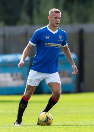 Rangers B Team Defender Lewis Mackinnon Editorial Stock Photo - Stock ...