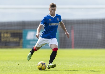 Rangers B Team Defender Lewis Mackinnon Editorial Stock Photo - Stock ...