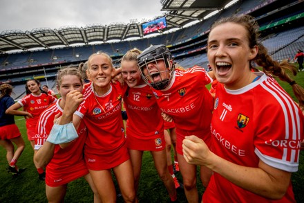 Cork Vs Kilkenny Corks Aoife Oneill Editorial Stock Photo - Stock Image ...