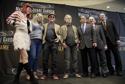Madison Square Garden 2015 Walk Of Fame inductions, New York, United States - 11 May 2015