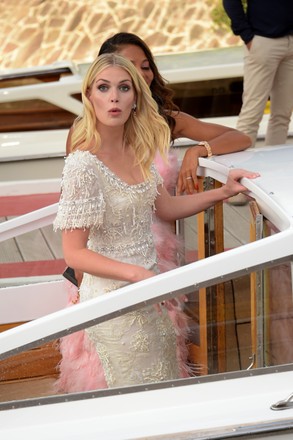 Celebrity Boat Arrivals, Dolce & Gabbana Alta Moda, Venice, Italy - 29 Aug 2021