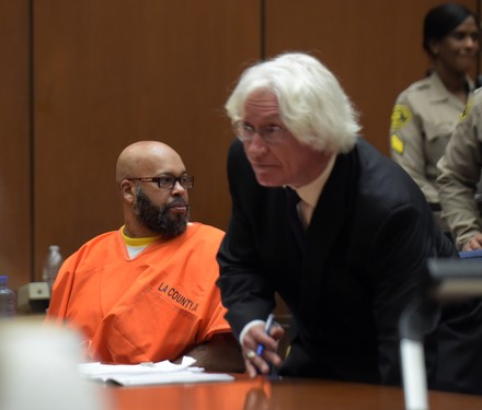 Marion 'Suge' Knight makes court apprearance in a motion to dismiss murder charges in Los Angeles, California, United States - 29 May 2015