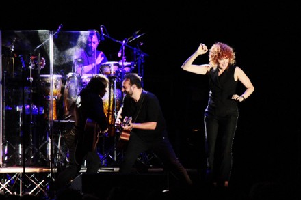 Fiorella Mannoia in concert, 'Padroni di niente' Tour, Este, Italy - 28 Aug 2021