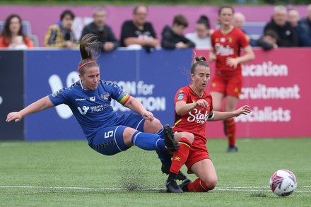 Durham Women v Watford Ladies - Barclays FA Women's Championship, United Kingdom - 29 Aug 2021