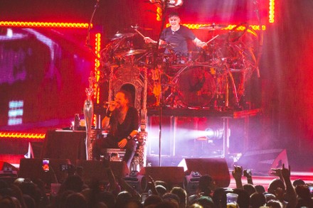 Korn in concert with Staind, Ruoff Music Center, Noblesville, Indiana, USA - 28 Aug 2021
