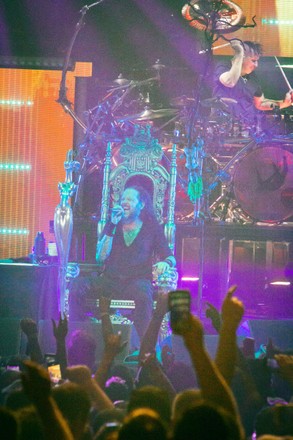 Korn in concert with Staind, Ruoff Music Center, Noblesville, Indiana, USA - 28 Aug 2021