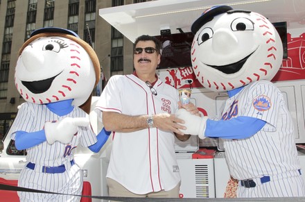 Keith Hernandez unveils Good Humor Ice Cream Truck, New York, United States - 25 Jun 2015