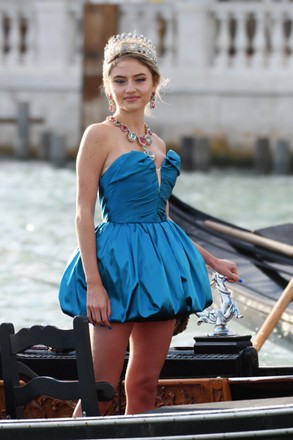 Celebrity Boat Arrivals during Dolce & Gabbana Alta Moda, Venice, Italy - 29 Aug 2021