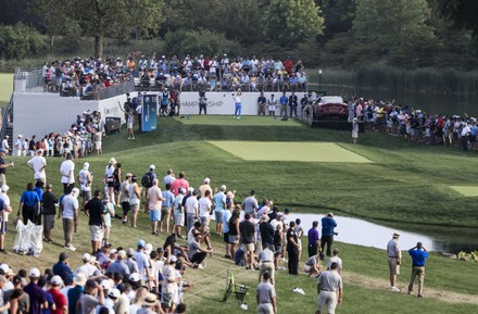 Patrick Cantlay Usa Poses Bmw Championship Editorial Stock Photo ...
