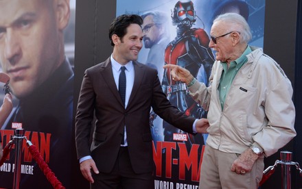Ant-Man Premiere, Los Angeles, California, United States - 30 Jun 2015