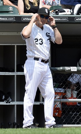 Robin Ventura, Chicago White Sox. Editorial Photography - Image of