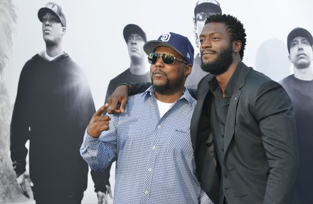Mc Ren L Actor Aldis Hodge Editorial Stock Photo - Stock Image