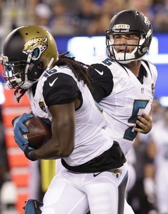 denard robinson jaguars jersey