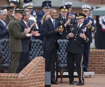 General Martin Dempsey retires, Arlington, Virginia, United States - 25 Sep 2015