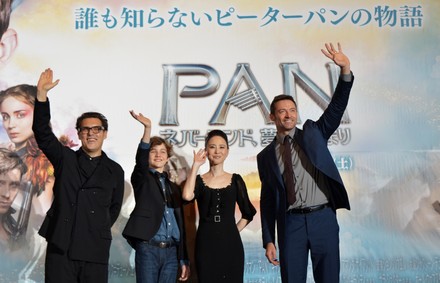 "PAN" Premiere in Tokyo, Japan - 01 Oct 2015