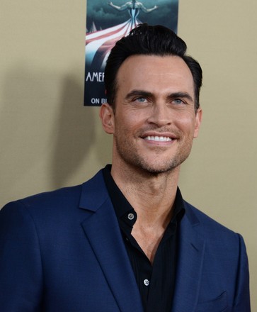 Actor Cheyenne Jackson Attends Premiere Screening Editorial Stock Photo 