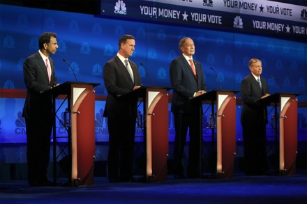 Republican Presidential Debate in Boulder, Colorado, United States - 28 Oct 2015