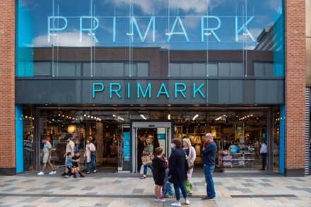 Shoppers Outside Primark Lexicon Shopping Centre Editorial Stock Photo ...