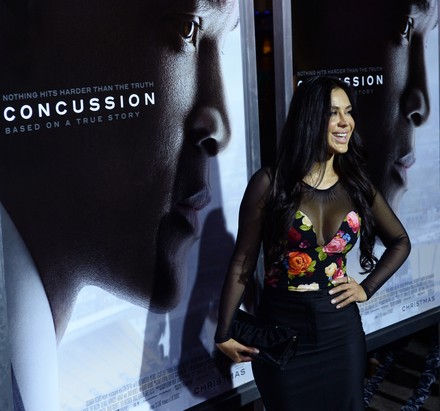 Concussion Screening, Los Angeles, California, United States - 24 Nov 2015