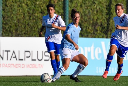 Italian football Serie A Women match Lazio Women vs UC Sampdoria, Formello, Italy - 29 Aug 2021