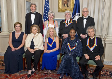2015 Kennedy Center Honors Formal Group Photo, Washington, District of Columbia, United States - 05 Dec 2015