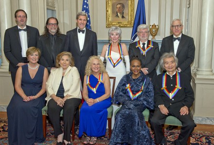 2015 Kennedy Center Honors Formal Group Photo, Washington, District of Columbia, United States - 05 Dec 2015