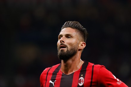 Olivier Giroud Ac Milan Editorial Stock Photo - Stock Image | Shutterstock