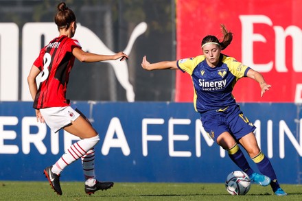 Veronica Pasini Hellas Verona Women Editorial Stock Photo - Stock Image ...