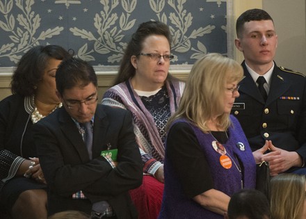 Kim Davis: The Woman Who Refuses To Give Up. - mnx0cur
