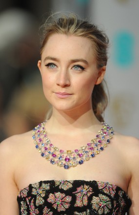 Irish Actress Saoirse Ronan Attends Ee Editorial Stock Photo - Stock ...