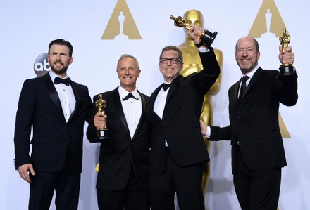 88th Academy Awards, Los Angeles, California, United States - 29 Feb 2016