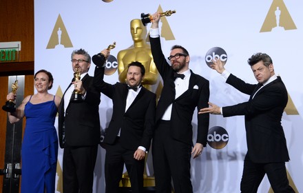 88th Academy Awards, Los Angeles, California, United States - 29 Feb 2016