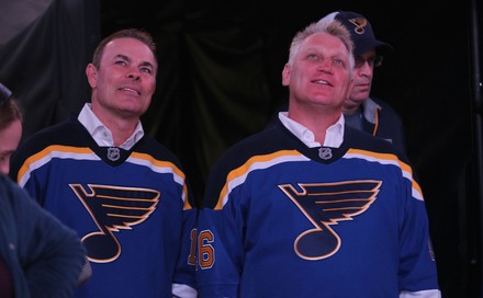 NHL Bruins Blues, St. Louis, Missouri, United States - 01 Apr 2016