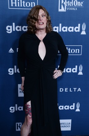 Glaad Media Awards, Beverly Hills, California, United States - 03 Apr 2016