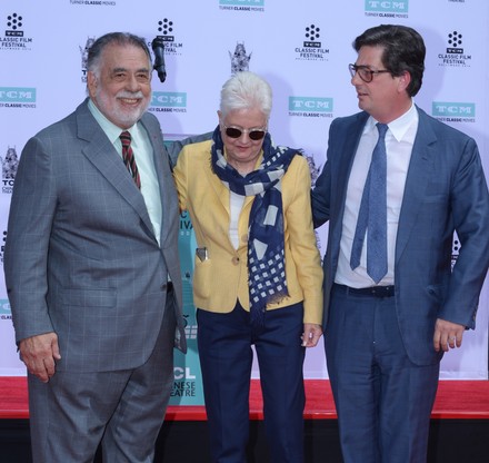 Coppola Handprint Ceremony, Los Angeles, California, United States - 29 Apr 2016