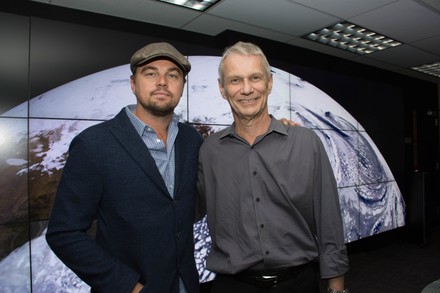 Leonardo DeCaprio visits NASA Goddard to discuss Earth science with Piers Sellers, Greenbelt, Maryland, United States - 29 Apr 2016