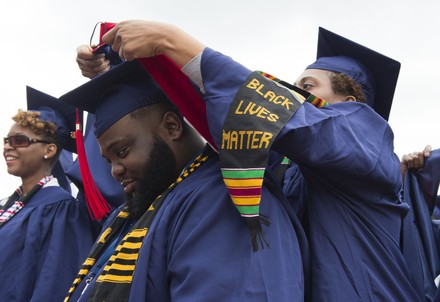 Graduating Howard University Students Participate Commencement 