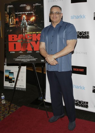 Back in Day Screening, New York, United States - 17 May 2016