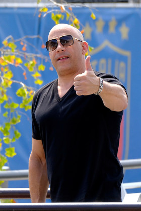 Vin Diesel leaving Venice, Italy - 31 Aug 2021