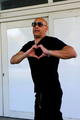 Vin Diesel leaving Venice, Italy - 31 Aug 2021