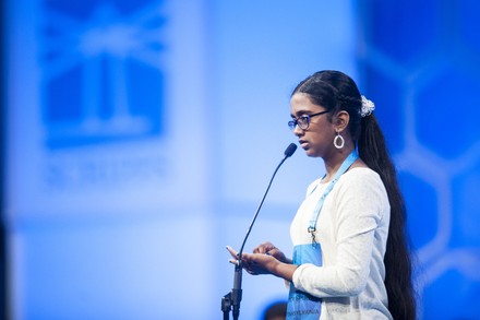 2016 Scripps National Spelling Bee, National Harbor, Maryland, United States - 26 May 2016