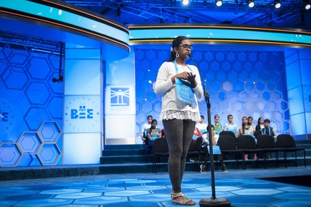2016 Scripps National Spelling Bee, National Harbor, Maryland, United States - 26 May 2016