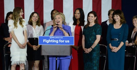 Hillary Clinton attends Women for Hillary organizing event in Culver City, California, United States - 03 Jun 2016