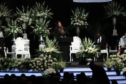 Muhammad Ali memorial service in Louisville, Kentucky, United States - 10 Jun 2016