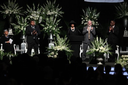 Muhammad Ali memorial service in Louisville, Kentucky, United States - 10 Jun 2016