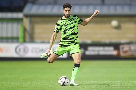 Forest Green Rovers v Northampton Town, EFL Trophy - 31 Aug 2021