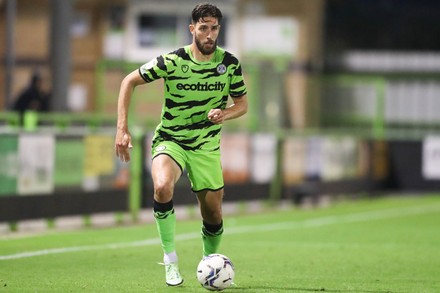 Forest Green Rovers v Northampton Town, EFL Trophy - 31 Aug 2021