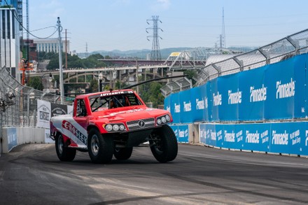 Music City Grand Prix - Stadium SUPER Trucks Race #2, Nissan Stadium, Nashville, USA - 08 Aug 2021