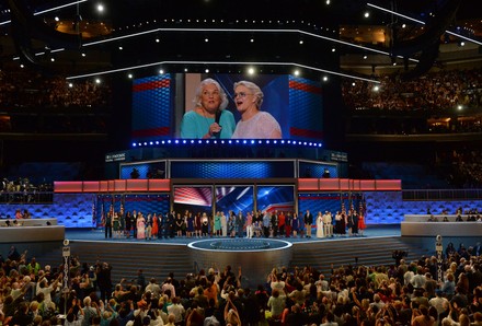 Broadway stars perform for delegates at the DNC convention in Philadelphia, Pennsylvania, United States - 27 Jul 2016